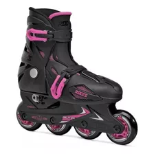 Patin Roces Orlando Ill Semiprofesional - Negro/fucsia