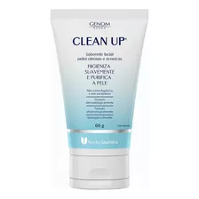 Sabonete Facial Para Peles Oleosas E Acneias Clean Up Genom 