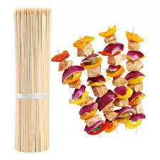 Palitos Pinchos Para Brochette Madera De Bambú