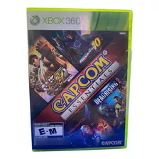 Jogo Capcom Essentials Xbox 360 Original Nunca Usado