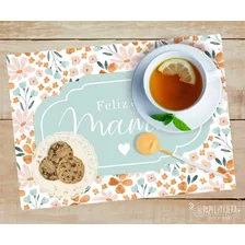 Kit Imprimible Dia De La Madre Desayuno Etiquetas Sticker 