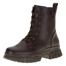 Bota Feminina Coturno Mooncity - 72163 