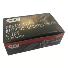 Paper Clips Sdi 50mm X 100 U.