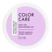 Exiline Color Care Mascara Nutrición Reparación Pelo 200ml