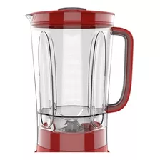 Copo Liquidificador Philco Ph900 Vermelho Com 06 Laminas 