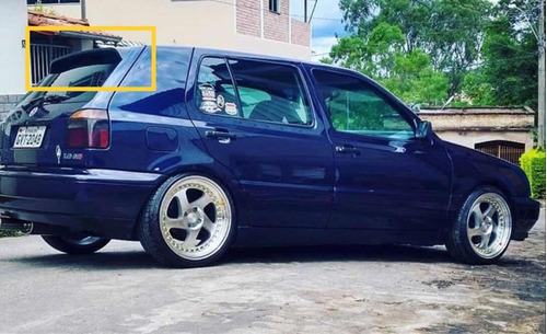 Aleron Golf A3 Medallon Mk3 Gti Plastico Envio Gratis Foto 6