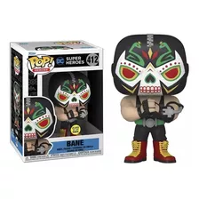 Bane Dia De Los Muertos Dc Comics Glow Special Edition Funko