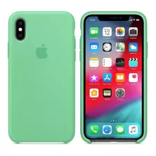 Case Para iPhone X / Xs Silicone Case Protector 