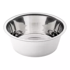 Comedero Plato Acero Inoxidable Perro Gato Ferplast Orion 52