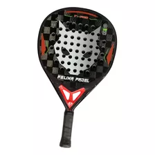 Paleta De Padel Felina F-10 Pro De Carbono 38 Mm