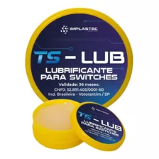 Lubrificante Para Switches Graxa Teclado Pote 10g Implastec