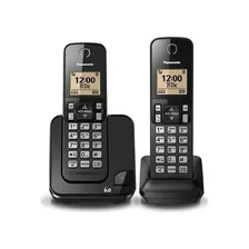 Teléfono Inalámbrico Dect Kx-tgc352meb Panasonic 2 Auricular