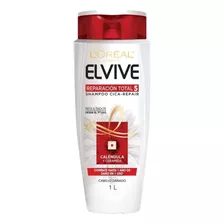Shampoo L'oréal Elvive En Botella De 1000ml Por 1 Unidad