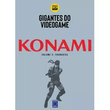 Gigantes Do Videogame: Konami 2 - Franquias, De A Europa. Editora Europa Ltda., Capa Mole Em Português, 2022