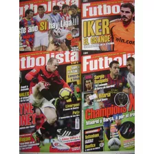 Revista Futbol Futbolista - Mas 1 Futbol Life-$5000 C/u.