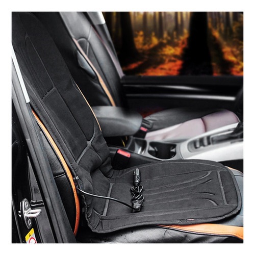 Funda De Asiento De Coche Con Calefaccin Universal Foto 8