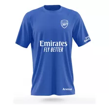 Polera Dryfit Azul Rey Futbol Club Arsenal 2023