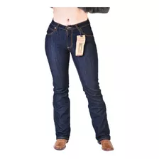 Jeans Wrangler Dama High Rise Vaqueros Nb40