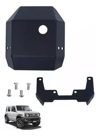 Placa Protectora De Diferencial Delantero Suzuki Jimny Foto 2