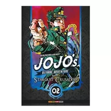 Livro Jojo''''s Bizarre Adventure - Parte 3: Stardust Crusad