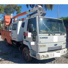 Ford Cargo 815 Cesto Aereo Guiton 13,5 Mt - Duplo Isolamento