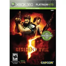 Resident Evil 5 Jogo Original Xbox 360 / Usado