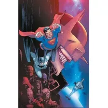 Batman / Superman - Vol. 06: Inferno Na Terra, De Marquez; Herbert; Jenkins; Epting. Editora Panini Em Português