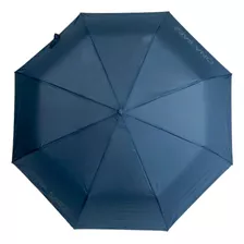 Paraguas Reforzado Automatico Antiviento Asa Traba Seguridad