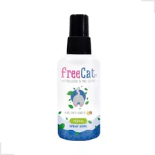 Spray Elimina Cheiro Xixi Caes E Gatos Freecat Herbal 60ml