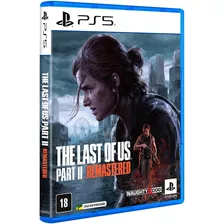 Jogo The Last Of Us Part 2 Remastered Ps5 Midia Fisica