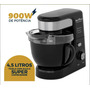 Batedeira Planetaria Britania 900w Bbp900a Preto 127v