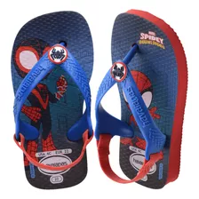 Chinelo Havaianas Baby Marvel Homem Aranha Original