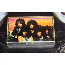 Kiss Cassette Creatures Of The Night Polygram Impecable 