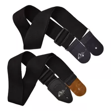 2 Tali Strap Para Guitarra Y Bajo Electrica Piel 150 Cm 