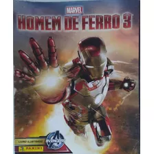 Revista Álbum Homem De Ferro 3 Marvel