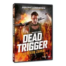 Dvd Dead Trigger - Tiroteio Zumbi - Dolph Lundgren Original