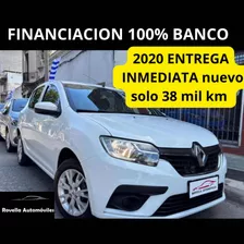 Renault Sandero 2020 1.0 Zen Extra Full, Nuevo Igual A 0km!!