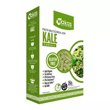 Pasta Seca Multicereal Fusilli Con Kale - Wakas X 250 Gr