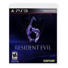 Resident Evil 6 - Ps3 - Usado 