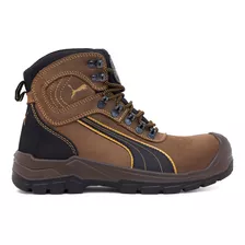 Bota Industrial Puma Para Caballero Pm-224cafe