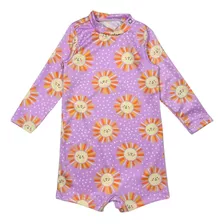 Roupa De Banho Menino Bebe Abre Facil Praia Piscina Puv50+