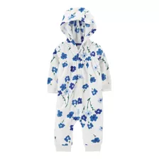 Carters Osito Polar Jumpsuit Sin Pies 0 A 24 Meses