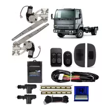 Kit Vidro Eletrico Caminhao Ford Cargo 815 + Trava Eletrica