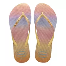 Chinelo Havaianas Slim Gradiente Sunset Feminina Original