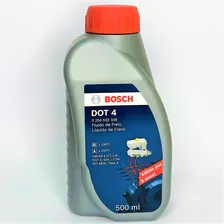 Liquido De Frenos Bosch Dot 4 500 Ml