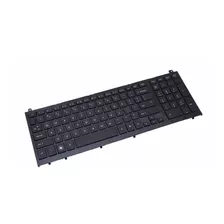 Teclado Para Notebook Hp Probook 4520s Preto Inglês Sem Ç