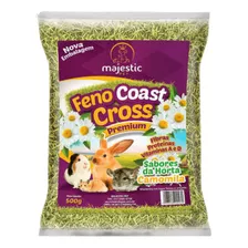 Feno Majestic Pet Coast Cross Horta Camomila Para Roedores