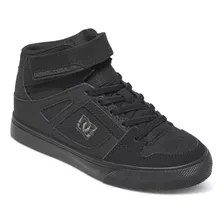 Zapatilla Niño Dc Pure Ht Ev B Shoe Negro