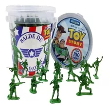 Balde Soldadinhos Toy Story - Toyng 26772