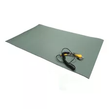 Manta Antiestatica Esd Cinza Duas Camadas Statron 1200x500mm